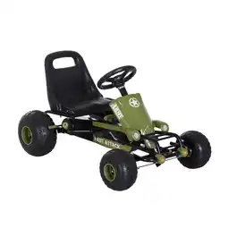 Netto Marken-Discount HOMCOM Go Kart Metall, Kunststoff Angebot