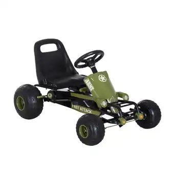 Netto Marken-Discount HOMCOM Go Kart Metall, Kunststoff Angebot