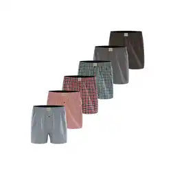 Netto Marken-Discount Phil & Co. Berlin Herren Boxer Classic Sets 6er Pack Angebot