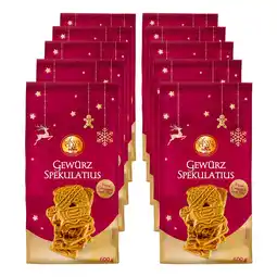Netto Marken-Discount Santa Claus in Town Gewürzspekulatius 600 g, 10er Pack Angebot