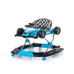 Netto Marken-Discount Chipolino Lauflernwagen 4 in 1 Racer, verstellbar, Wippe, Activitycenter blau Angebot