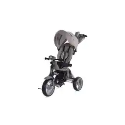 Netto Marken-Discount Lorelli Tricycle Enduro 4 in 1 klappbar, Sitz drehbar, verstellbar, Licht dunkelgrau Angebot