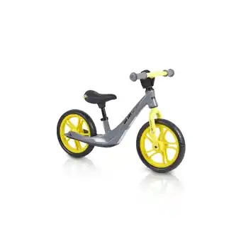 Netto Marken-Discount Byox Laufrad Go On, 12 Zoll, Anti-Rutsch-Griffe, Sattel einstellbar, ab 3 Jahren gelb Angebot
