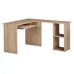 Netto Marken-Discount KADIMA DESIGN Schreibtischkombination ITTER: Standregal, Tastaturauszug, Melaminharz-Beschichtung Angebot