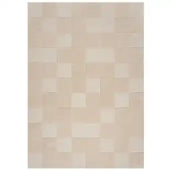 Netto Marken-Discount Eleganter Teppich in neutralen Tönen Deben Seth. 200x290 cm Kadima Design Angebot
