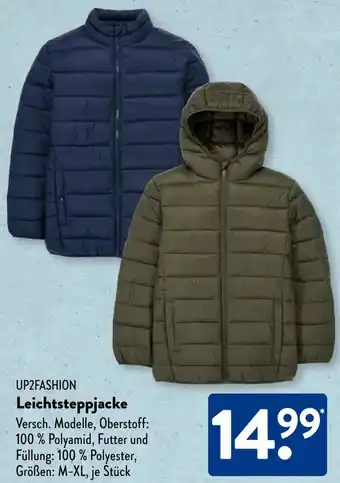 Aldi Süd UP2FASHION Leichtsteppjacke Angebot