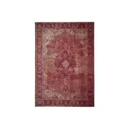 Netto Marken-Discount Vielseitiger Vintage Teppich Coquet Tara. Farbe: Rosa, 200x290 cm Kadima Design Angebot