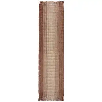 Netto Marken-Discount Luxus Handgewebter Teppich - Jute & Wolle Mix - WEAVER KADIMA DESIGN Angebot