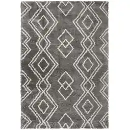Netto Marken-Discount Eleganter & Pflegeleichter Teppich Kent Nell in Berber-Optik. 80x150 cm Kadima Design Angebot