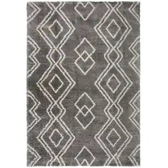 Netto Marken-Discount Eleganter & Pflegeleichter Teppich Kent Nell in Berber-Optik. 80x150 cm Kadima Design Angebot