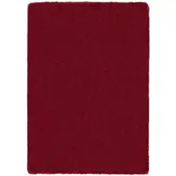 Netto Marken-Discount Superweicher Hochflor-Teppich - Orwell. Farbe: Rot, 160x230 cm Kadima Design Angebot