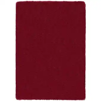Netto Marken-Discount Superweicher Hochflor-Teppich - Orwell. Farbe: Rot, 160x230 cm Kadima Design Angebot