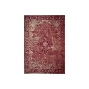 Netto Marken-Discount Vielseitiger Vintage Teppich Coquet Tara. Farbe: Rosa, 120x170 cm Kadima Design Angebot