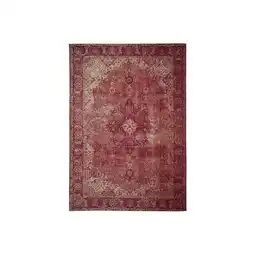 Netto Marken-Discount Vielseitiger Vintage Teppich Coquet Tara. Farbe: Rosa, 155x230 cm Kadima Design Angebot