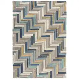 Netto Marken-Discount Stilvoller Esk Finn Teppich mit Rutschfestem Rücken. 120x170 cm Kadima Design Angebot