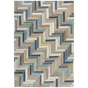 Netto Marken-Discount Stilvoller Esk Finn Teppich mit Rutschfestem Rücken. 120x170 cm Kadima Design Angebot