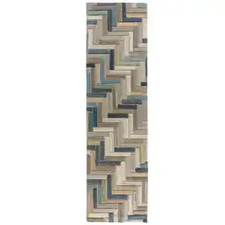 Netto Marken-Discount Stilvoller Esk Finn Teppich mit Rutschfestem Rücken. 60x230 cm Kadima Design Angebot
