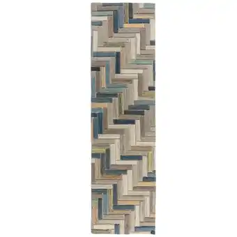 Netto Marken-Discount Stilvoller Esk Finn Teppich mit Rutschfestem Rücken. 60x230 cm Kadima Design Angebot