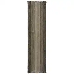 Netto Marken-Discount Luxus Handgewebter Teppich - Jute & Wolle Mix - Weaver. Farbe: Grau, 60x230 cm Kadima Design Angebot