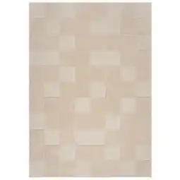 Netto Marken-Discount Eleganter Teppich in neutralen Tönen Deben Seth. 120x170 cm Kadima Design Angebot