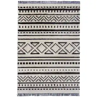 Netto Marken-Discount Eleganter Swale Sadie Teppich mit Geometrischem Design - 120x170 cm Kadima Design Angebot