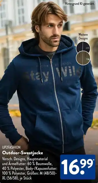 Aldi Süd UP2FASHION Outdoor-Sweatjacke Angebot