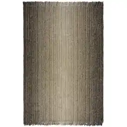 Netto Marken-Discount Luxus Handgewebter Teppich - Jute & Wolle Mix - Weaver. Farbe: Grau, 200x290 cm Kadima Design Angebot