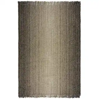 Netto Marken-Discount Luxus Handgewebter Teppich - Jute & Wolle Mix - Weaver. Farbe: Grau, 200x290 cm Kadima Design Angebot