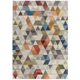 Netto Marken-Discount Moderner Teppich in Lebendigen Farben, mit Rutschfestem Rücken Esk Leo. 120x170 cm Kadima Design Angebot