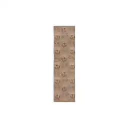 Netto Marken-Discount Juteteppich mit floralem Muster, handgewebt, naturfarben - Jed. 60x230 cm Kadima Design Angebot