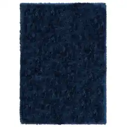 Netto Marken-Discount Superweicher Hochflor-Teppich - Orwell. Farbe: Blau, 120x170 cm Kadima Design Angebot
