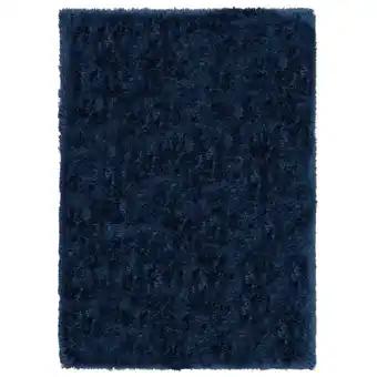 Netto Marken-Discount Superweicher Hochflor-Teppich - Orwell. Farbe: Blau, 120x170 cm Kadima Design Angebot