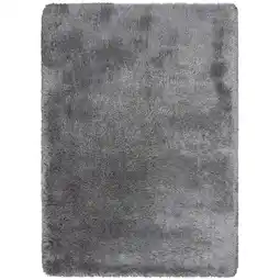 Netto Marken-Discount Superweicher Hochflor-Teppich - Orwell. Farbe: Grau, 120x170 cm Kadima Design Angebot