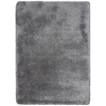 Netto Marken-Discount Superweicher Hochflor-Teppich - Orwell. Farbe: Grau, 120x170 cm Kadima Design Angebot