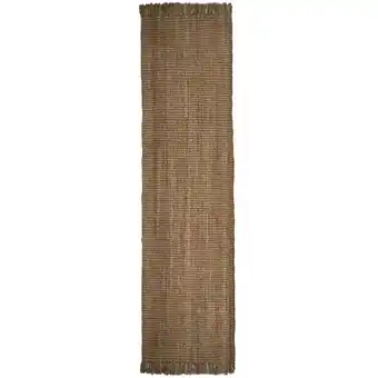 Netto Marken-Discount 100% Jute-Wendeteppich Erme für hohe Beanspruchung. 60x300 cm Kadima Design Angebot