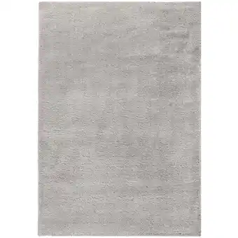 Netto Marken-Discount Strapazierfähiger & Kuscheliger Hochflor-Teppich Lyne. Farbe: Grau, 200x290 cm Kadima Design Angebot