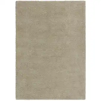 Netto Marken-Discount Strapazierfähiger & Kuscheliger Hochflor-Teppich Lyne. Farbe: Beige, 200x290 cm Kadima Design Angebot