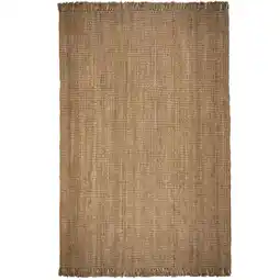 Netto Marken-Discount 100% Jute-Wendeteppich Erme für hohe Beanspruchung. 60x150 cm Kadima Design Angebot