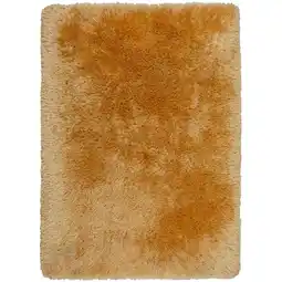 Netto Marken-Discount Superweicher Hochflor-Teppich - Orwell. Farbe: Senfgelb, 160x230 cm Kadima Design Angebot