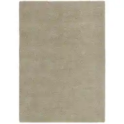 Netto Marken-Discount Strapazierfähiger & Kuscheliger Hochflor-Teppich Lyne. Farbe: Beige, 120x170 cm Kadima Design Angebot