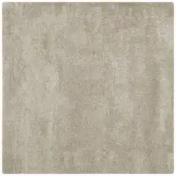 Netto Marken-Discount Strapazierfähiger & Kuscheliger Hochflor-Teppich Lyne. Farbe: Beige, 200x200 cm Kadima Design Angebot