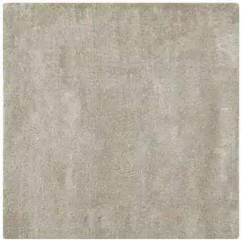 Netto Marken-Discount Strapazierfähiger & Kuscheliger Hochflor-Teppich Lyne. Farbe: Beige, 200x200 cm Kadima Design Angebot