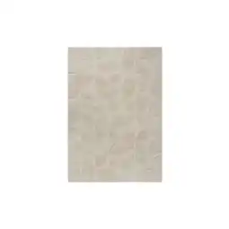 Netto Marken-Discount Naturfarbener Baumwollteppich mit geometrischem Muster, rutschfest, Itchen. 200x290 cm Kadima Design Angebot