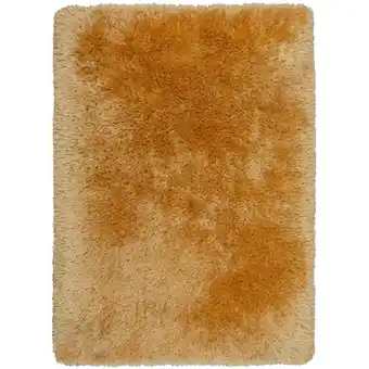 Netto Marken-Discount Superweicher Hochflor-Teppich - Orwell. Farbe: Senfgelb, 200x290 cm Kadima Design Angebot