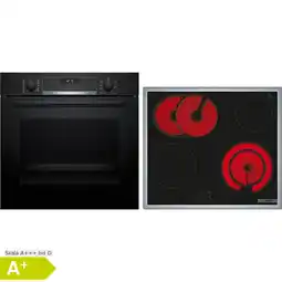 Netto Marken-Discount Bosch Backofen-Set HBD631CS63 Serie 6 Angebot