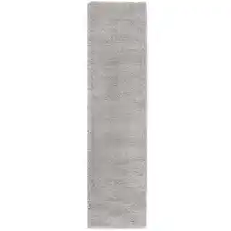 Netto Marken-Discount Strapazierfähiger & Kuscheliger Hochflor-Teppich Lyne. Farbe: Grau, 60x230 cm Kadima Design Angebot