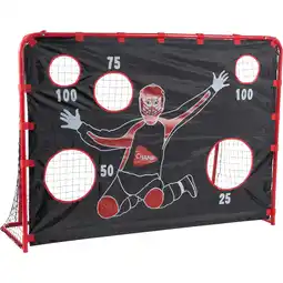 Netto Marken-Discount Hudora Hockeytor Floorballtor mit Torwand Angebot