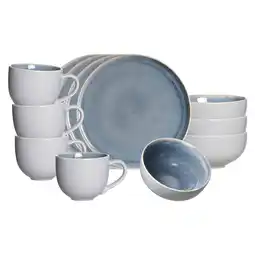 Netto Marken-Discount Ritzenhoff & Breker Frühstücksservice Skagen Stone 12er Set Angebot