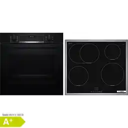 Netto Marken-Discount Bosch Backofen-Set HBD635CS65 Serie 6 Angebot