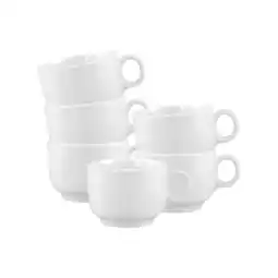 Netto Marken-Discount Seltmann Weiden Kaffeetassen Sento Home 210 ml 6er Set Angebot